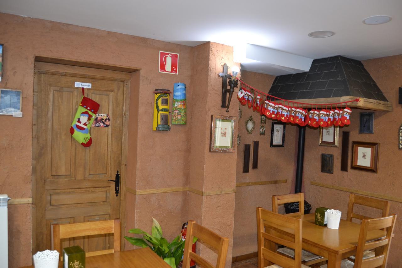 Hotel El Trasgu De Foncebadon Extérieur photo